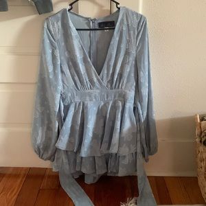 Altar’d State Blue Romper